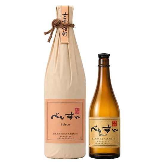 麦焼酎 べいすんのボトル