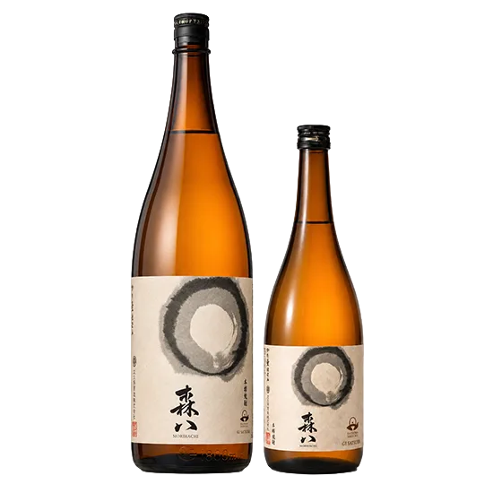 新ラベルになった森八